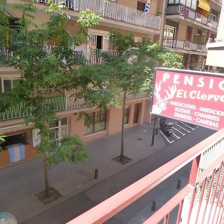 Pension El Ciervo Lloret de Mar Exteriör bild