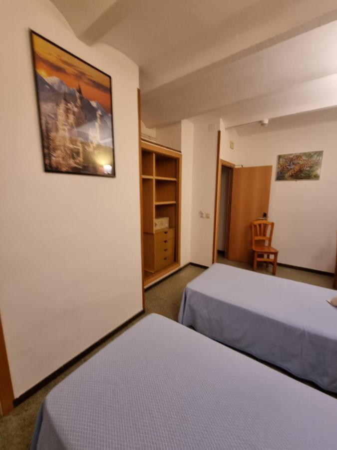 Pension El Ciervo Lloret de Mar Exteriör bild