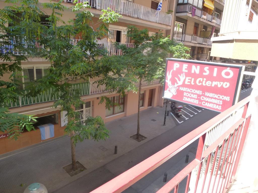Pension El Ciervo Lloret de Mar Exteriör bild